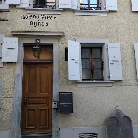 Maison Vinet-byron - * Clarens